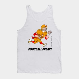 Football Freak Tank Top